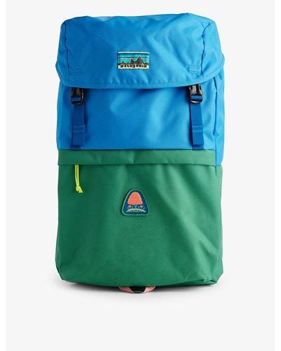 Patagonia Fieldsmith Brand-embroidered Recycled Polyester Backpack - Green