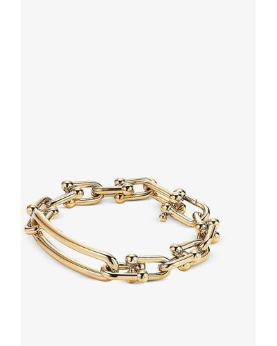 Tiffany & Co. Tiffany Hardwear Link 18ct Yellow-gold Bracelet - Metallic