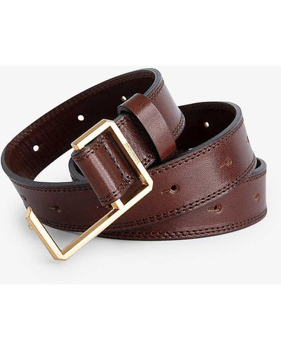 Zadig & Voltaire Cecilia Leather Belt - Brown