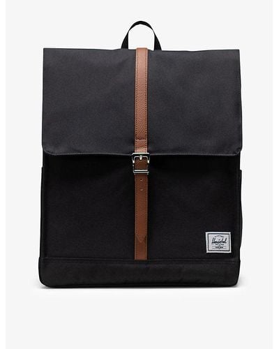 Herschel Supply Co. City Recycled-polyester Backpack - Black