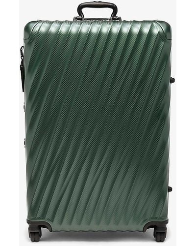 Tumi Extended Trip 19 Degree Aluminium Suitcase - Green