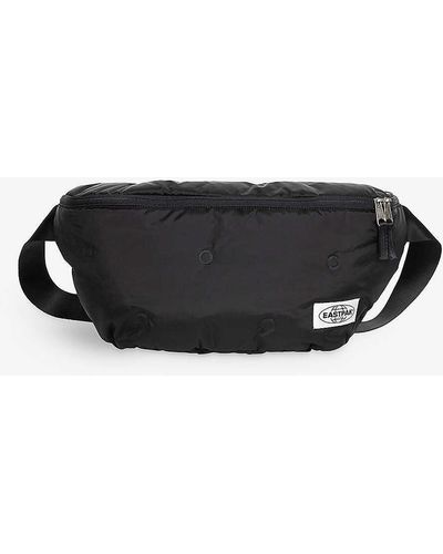 Eastpak Oversized Logo-patch Shell Belt Bag - Black