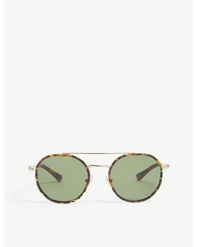 Persol Phantos Sunglasses - Green