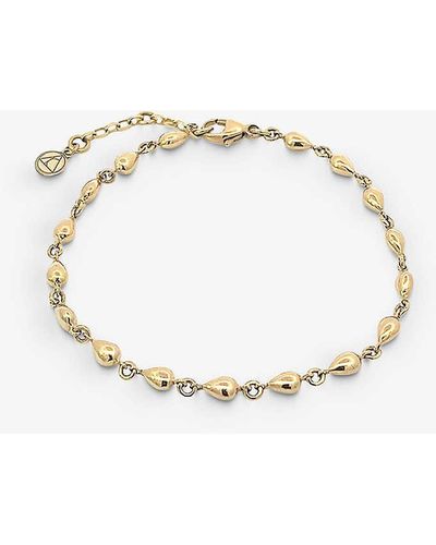 The Alkemistry Vianna Pear 18ct Yellow-gold Bracelet - Natural