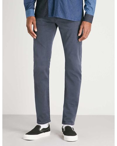 Neuw Men's Liberte Lou Slim-fit Tapered Jeans - Blue