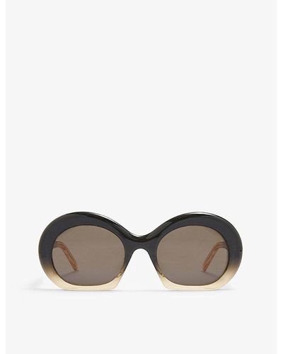 Half Framed Sunglasses