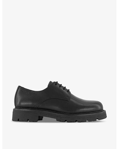 Vagabond Shoemakers Cameron Lace-up Leather Derby Shoes - Black