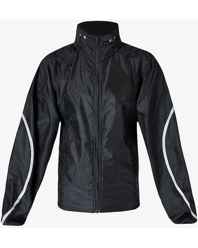 Sweaty Betty Pack Away Recycled-polyester Jacket X - Black