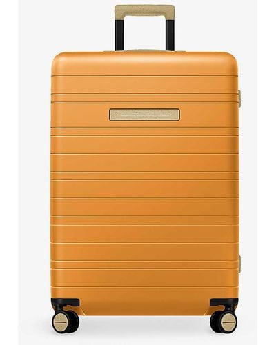 Horizn Studios H7 Re Series Check-in Recycled-polycarbonate Suitcase - Orange
