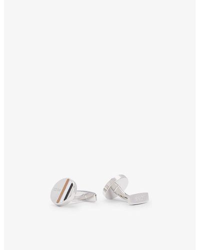 Boss outlet cufflinks sale