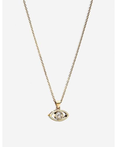 Chopard Happy Diamonds Icons 18ct Rose-gold And Diamond Pendant - Metallic