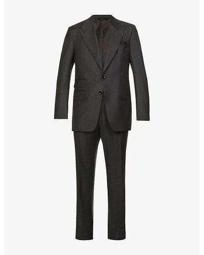 Tom Ford Shelton Regular-fit Wool Suit - Multicolor
