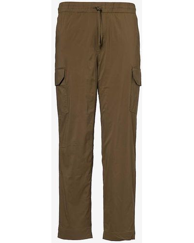 Canada Goose Killarney Straight-leg Relaxed-fit Shell Trousers - Natural