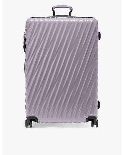 Tumi Extended Trip Expandable Four-wheeled Suitcase - Purple