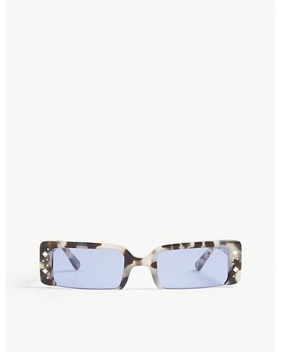 Vogue Gigi Hadid Vo5280 Rectangle-frame Sunglasses - White
