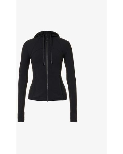 lululemon Define High-neck Stretch-jersey Jacket - Black