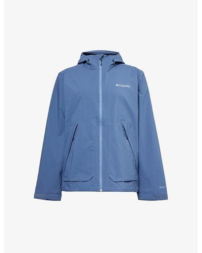 Columbia Altbound Hooded Recycled-polyester Jacket - Blue