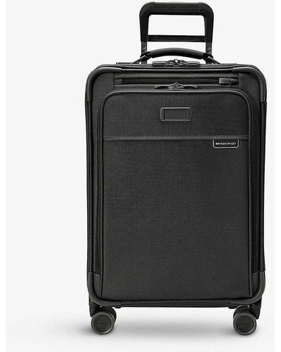 Briggs & Riley Essential Soft-shell 4-wheel Cabin Suitcase - Black