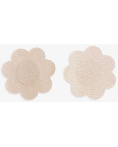 Fashion Forms Reusable Flower Silicone Petals Pair - Natural