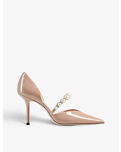 Jimmy Choo Pearl Heels for Women - Up to 60% off