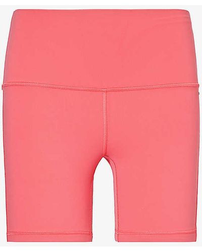 lululemon Align High-rise Stretch-woven Shorts - Pink