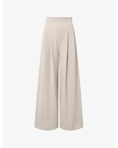 Lovechild 1979 Penny High Waisted Pants - Natural