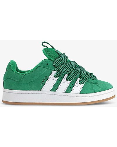 adidas Campus 00s Suede Low-top Trainers - Green