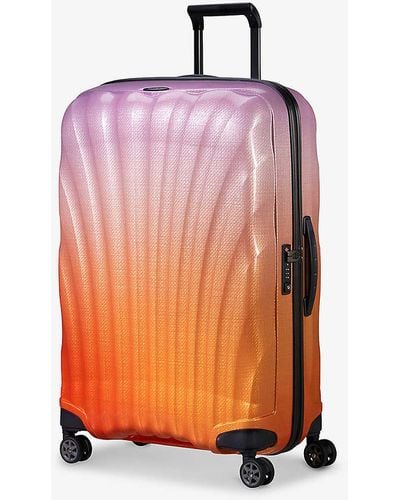 Samsonite C-lite Spinner Hard Case 4 Wheel Suitcase 75cm - Pink