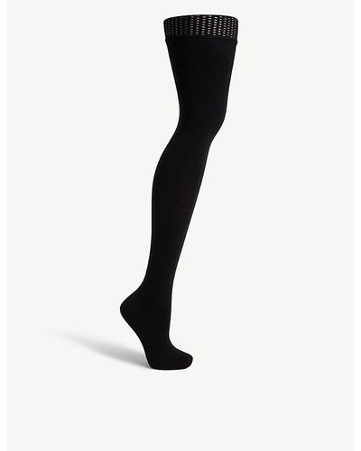 Wolford Fatal 50 Seamless Tights - Black