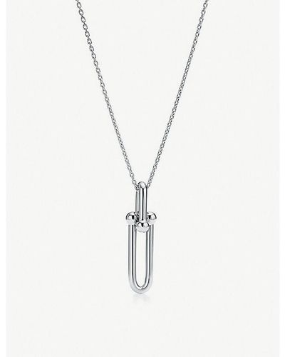 Tiffany & Co. Tiffany Hardwear Link Sterling-silver Necklace - White