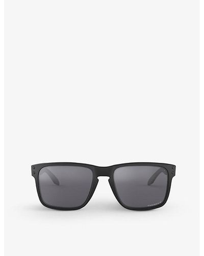 Oakley Holbrook Xl O-matter Polarised Square-frame Sunglasses - Grey