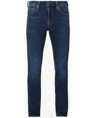 Citizens of Humanity London Slim-fit Stretch-denim Jeans - Blue