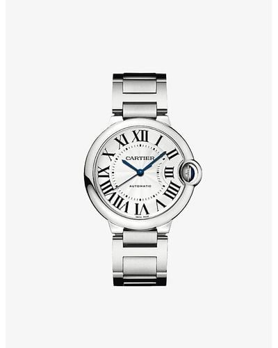 Cartier Crwsbb0048 Ballon Bleu De Mechanical Watch - White