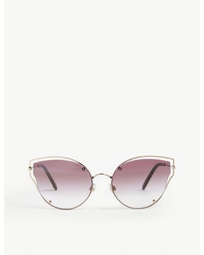Celine Va2015 Cat-eye-frame Sunglasses - Pink