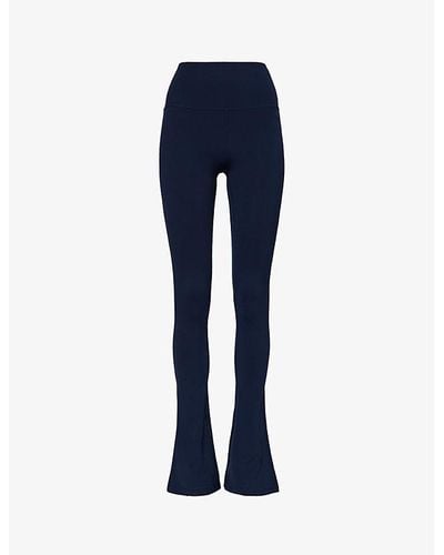 lululemon Align Brand-patch Stretch-woven leggings - Blue