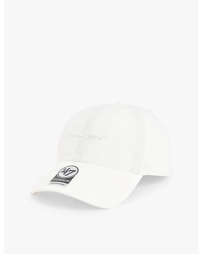 Oakley Soho Dad Brand-embroidered Cotton Baseball Cap - White