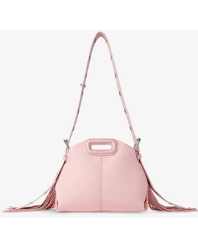 Maje Miss M Mini Shoulder Bag - Pink