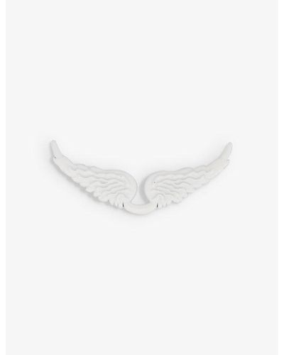 Zadig & Voltaire Swing Your Wings Clip-on Bag Charm - Multicolor