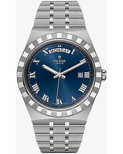 Tudor M28600-0005 Royal Stainless-steel Automatic Watch - Blue