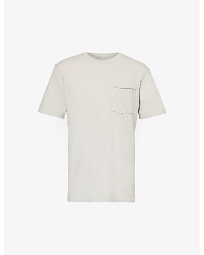 PAIGE Ramirez Crewneck Cotton T-shirt X - White