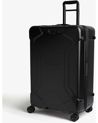 Briggs & Riley Black Torq Large Expandable Four-wheel Suitcase 77.5cm - Multicolour