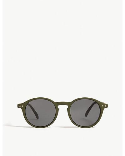 Izipizi #d Round-frame Sunglasses - Gray