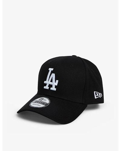 KTZ La Dodgers Cotton Baseball Cap - Black