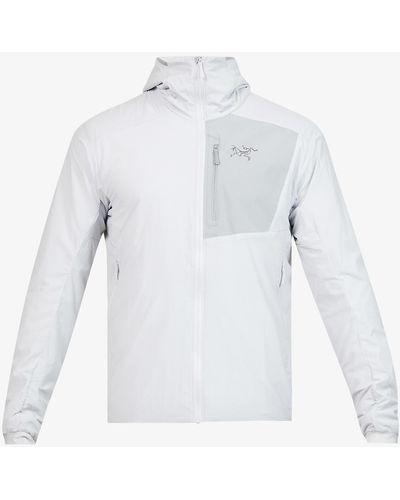Arc'teryx Parton Logo-print Shell Hooded Jacket - Multicolor
