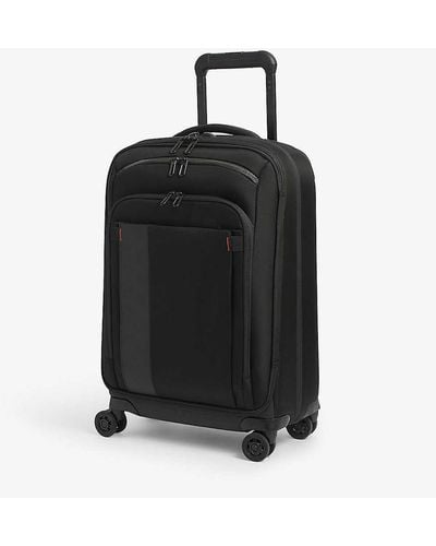 Briggs & Riley Zdx Soft-case Four-wheel Expandable Cabin Suitcase - Black