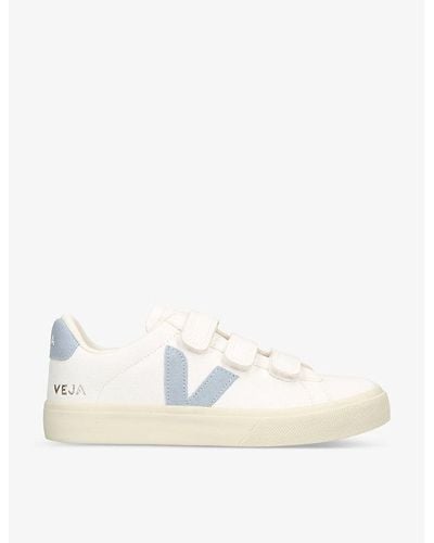 Veja Women's Recife Leather Low-top Sneakers - Natural