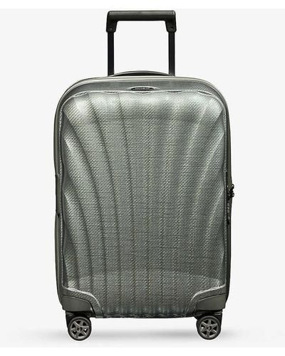 Samsonite C-lite Spinner Hard Case 4 Wheel Cabin Suitcase 55cm - Grey