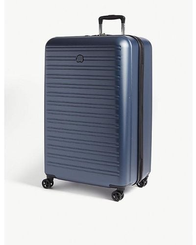 Delsey Segur 2.0 Four-wheel Suitcase - Blue