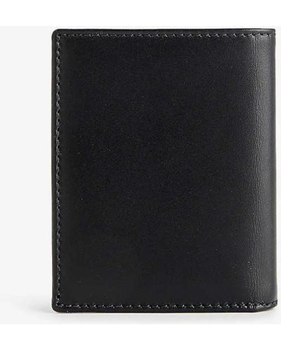 Comme des Garçons Classic Logo-debossed Leather Card Holder - Black