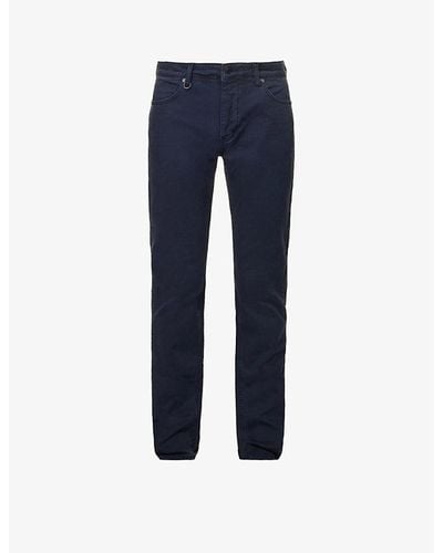 Neuw Lou Slim-fit Straight Stretch-denim Jeans - Blue
